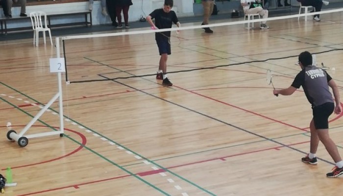 Pancyprian Badminton Schools Competition 